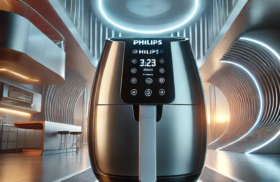Fritadeira Philips Walita 6,2L com RapidAir e Timer