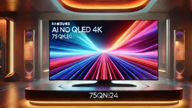 Samsung AI Big TV 75" Neo QLED 4K 75QN85D 2024: Tecnologia Avançada e Imagem Impecável
