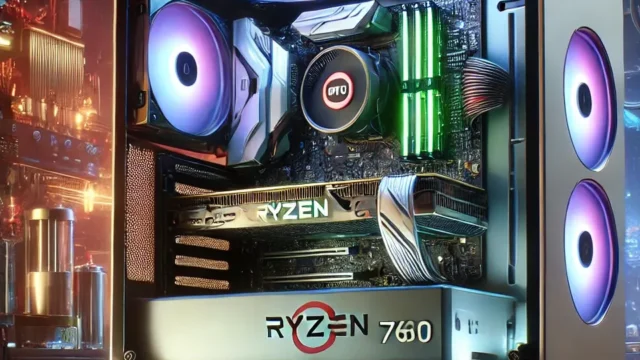 Monte seu PC: Ryzen 5 7600, RTX 4060, 16GB, 480GB SSD