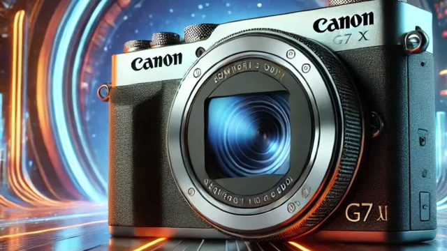 Câmera Digital Canon PowerShot G7 X Mark II: Compacta e Potente