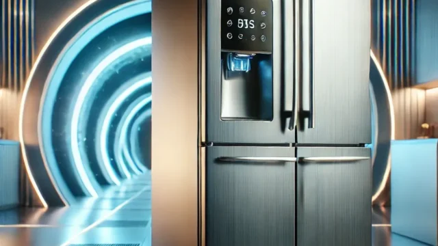 Geladeira Frost Free Brastemp French Door 515 Litros Inox com Água e Gelo na Porta – BRH85AK