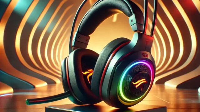 Headset Gamer Redragon Lamia com Som 7.1 e RGB