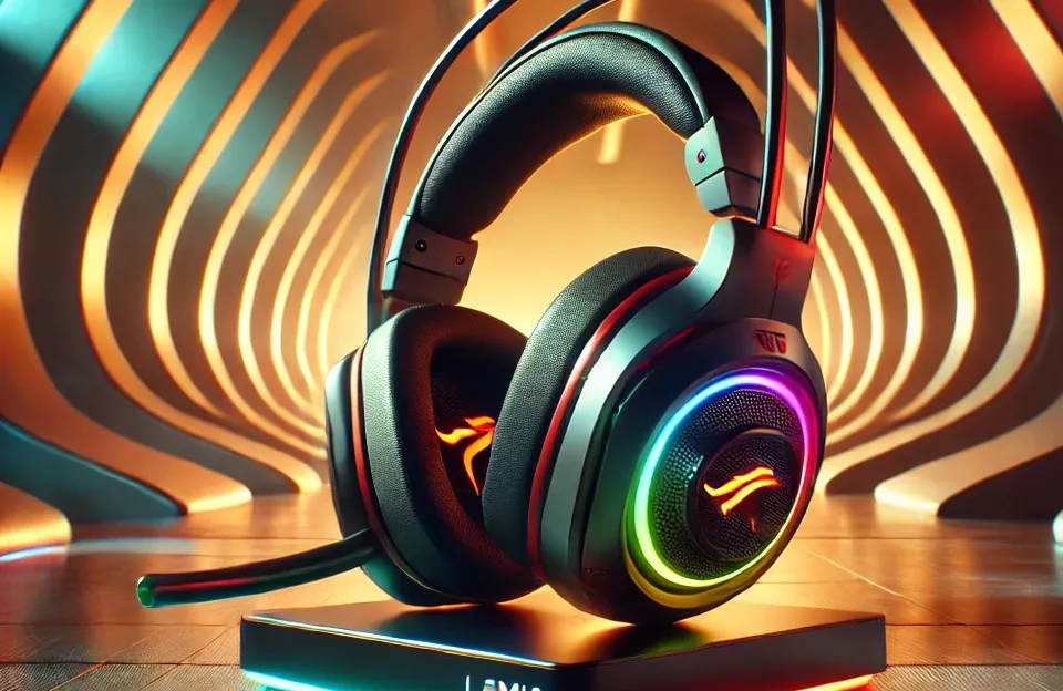 Headset Gamer Redragon Lamia com Som 7.1 e RGB