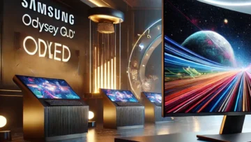 Monitor Samsung Odyssey OLED G9 49" – Tela Curva Super Ultra-Wide com Dual QHD