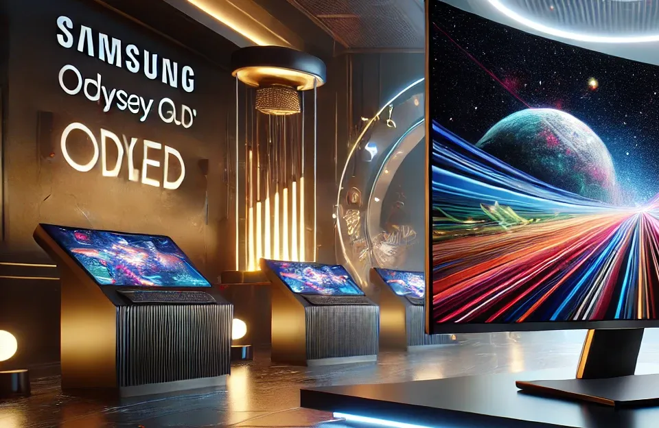 Monitor Samsung Odyssey OLED G9 49" – Tela Curva Super Ultra-Wide com Dual QHD