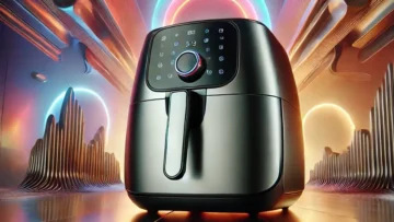 Midea Fritadeira Airfryer Sem Óleo 5,3L com Tecnologia 3D