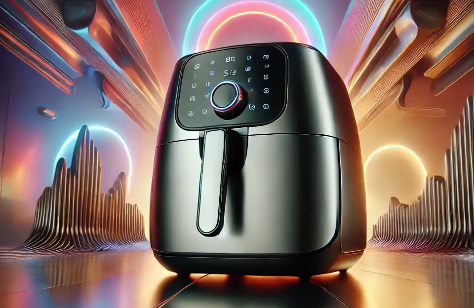 Midea Fritadeira Airfryer Sem Óleo 5,3L com Tecnologia 3D