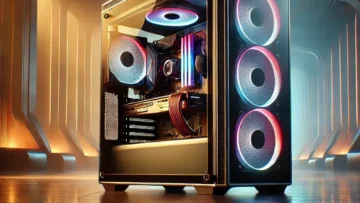 Gabinete Gamer Aigo Darkflash DS900 com Lateral de Vidro