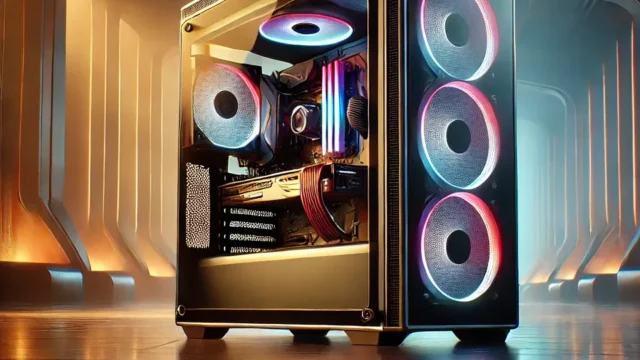 Gabinete Gamer Aigo Darkflash DS900 com Lateral de Vidro