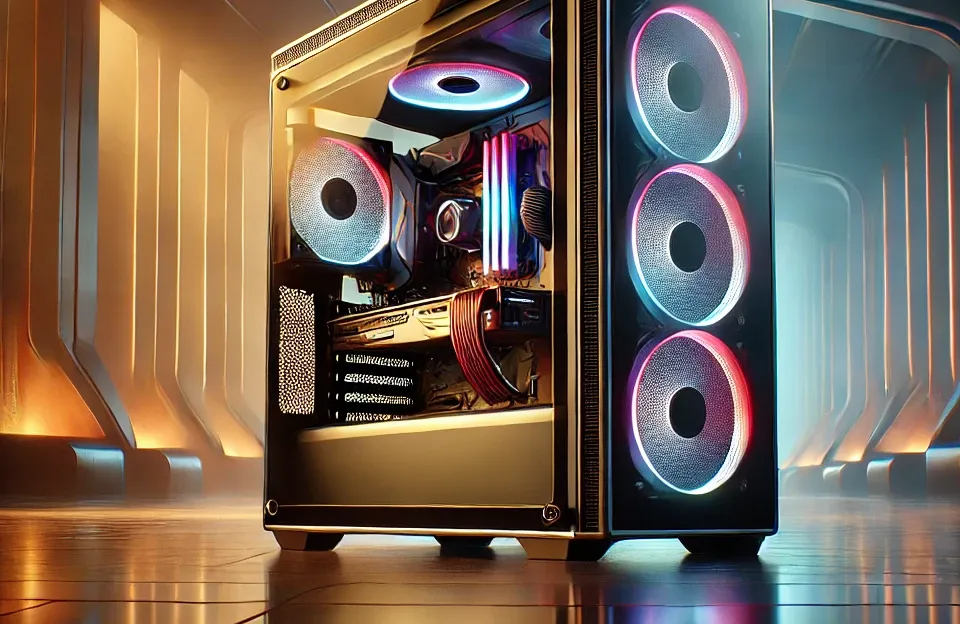 Gabinete Gamer Aigo Darkflash DS900 com Lateral de Vidro