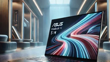 Notebook ASUS Vivobook S 14: Desempenho Ultra com Design Elegante