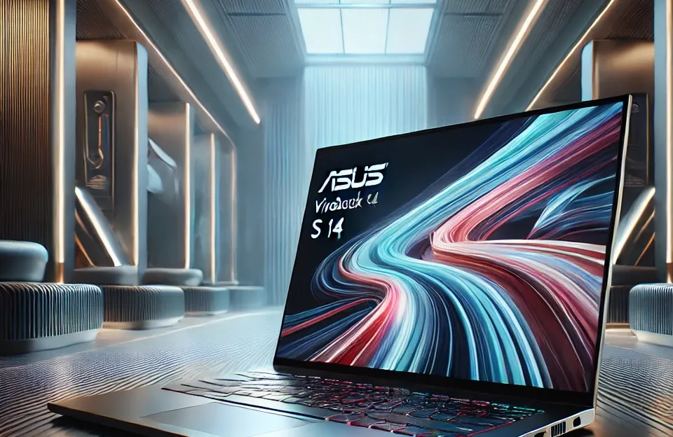 Notebook ASUS Vivobook S 14: Desempenho Ultra com Design Elegante