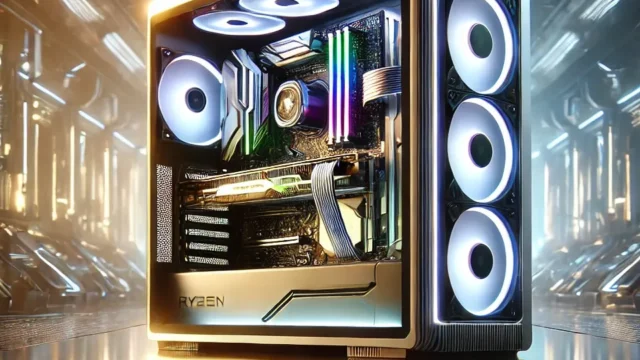 Monte seu PC: Ryzen 7 5700X, RTX 4070 Super, 16GB, 1TB SSD