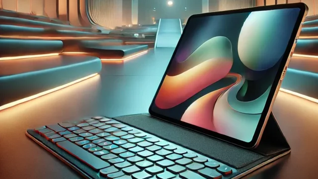 BETTDOW Capa com Teclado e Trackpad para iPad Pro