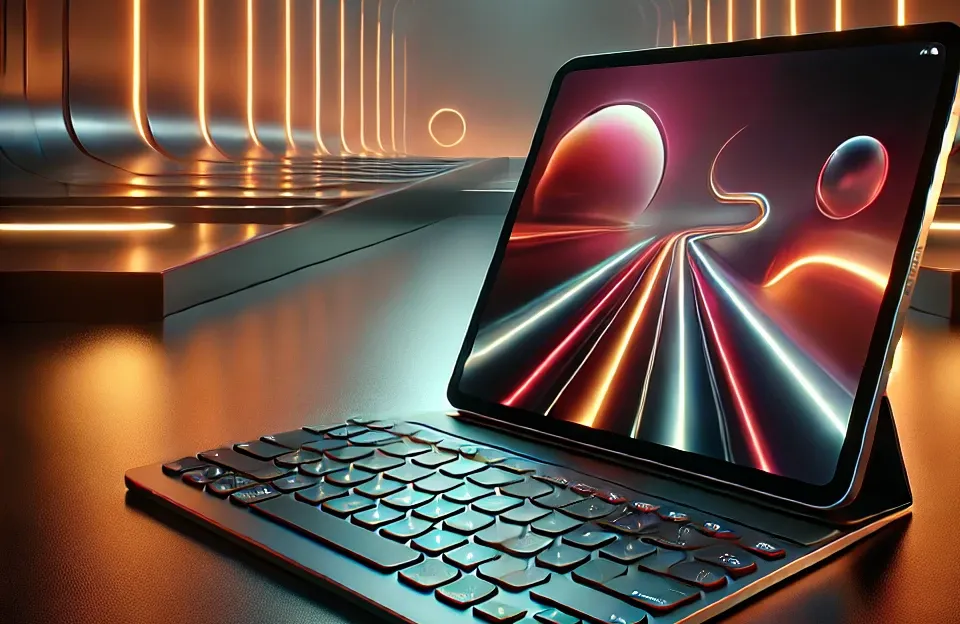 Bettdow Capa com Teclado e Trackpad para iPad Pro