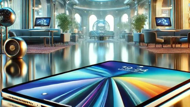 Apple iPad Pro 2024 de 11 Polegadas (Wi-Fi, 256 GB) - Prateado (M4)