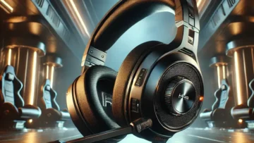 Headset Gamer Fifine Ampligame H9 com Som 7.1 e Cancelamento de Ruído