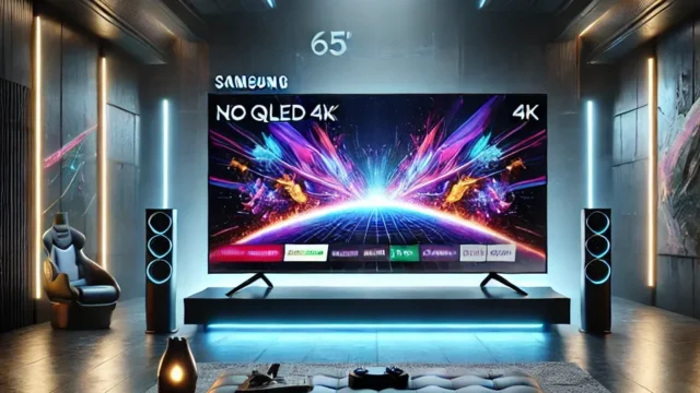 Samsung AI Gaming TV 65" Neo QLED 4K 65QN90D 2024 + Music Frame Combo: Tecnologia e Performance em Um Só Produto