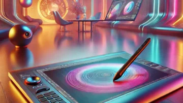 Huion Inspiroy H950P com caneta sem bateria e 8192 níveis