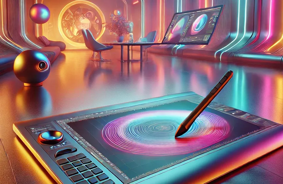 Huion Inspiroy H950P com caneta sem bateria e 8192 níveis