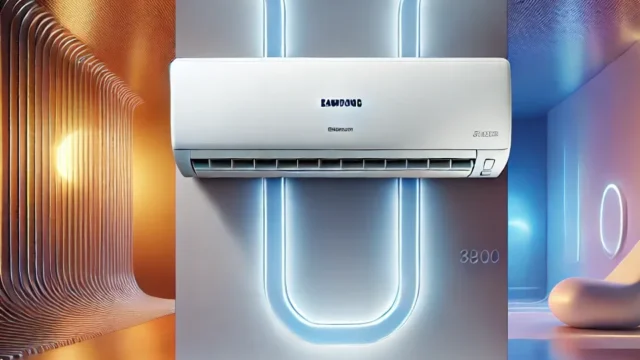 Ar-condicionado Split Samsung Digital Inverter Ultra 18.000 BTUs Frio Branco (220V) Branco