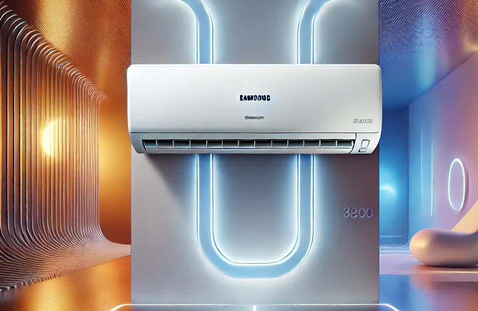 Ar-condicionado Split Samsung Digital Inverter Ultra 18.000 BTUs Frio Branco (220V) Branco