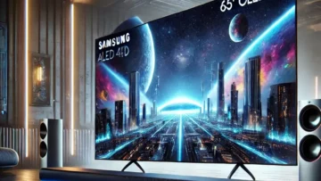 Samsung AI TV 65" OLED 4K 65S90D 2024 + Soundbar HW-S800D: Imersão Total e Qualidade de Som