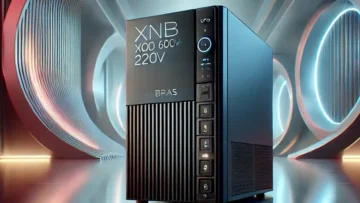 Nobreak Intelbras XNB 600VA 220V com 6 Proteções
