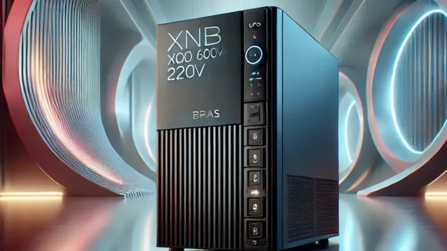Nobreak Intelbras XNB 600VA 220V com 6 Proteções