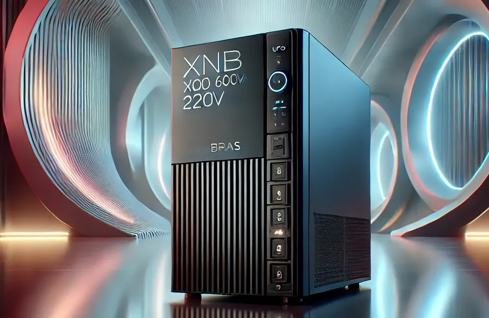 Nobreak Intelbras XNB 600VA 220V com 6 Proteções