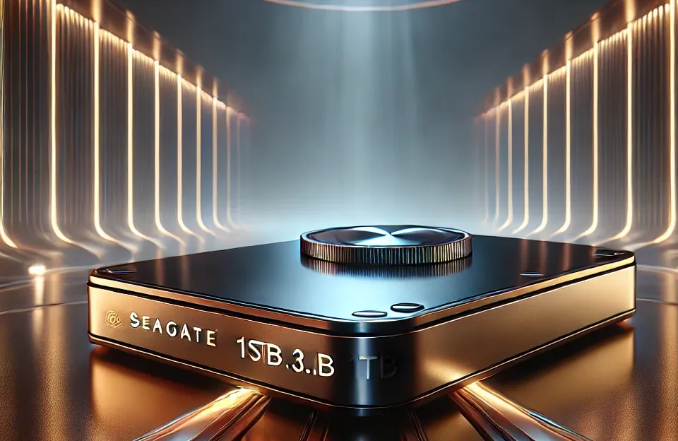 HD Externo 1TB USB 3.0 Seagate Expansion