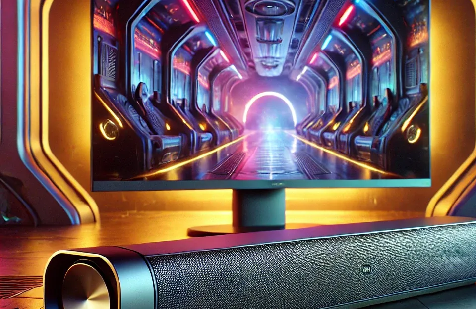 Dell SB521A Barra de som ultra fina para monitores