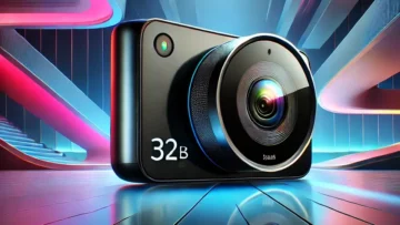 Câmera Inteligente Full HD com Alexa e MicroSD 32GB