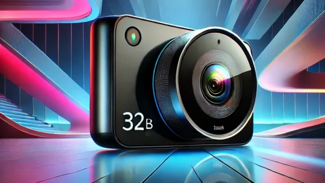 Câmera Inteligente Full HD com Alexa e MicroSD 32GB