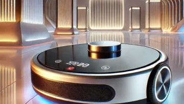 Gernie Limpador Robótico com Esfregão Úmido/Seco