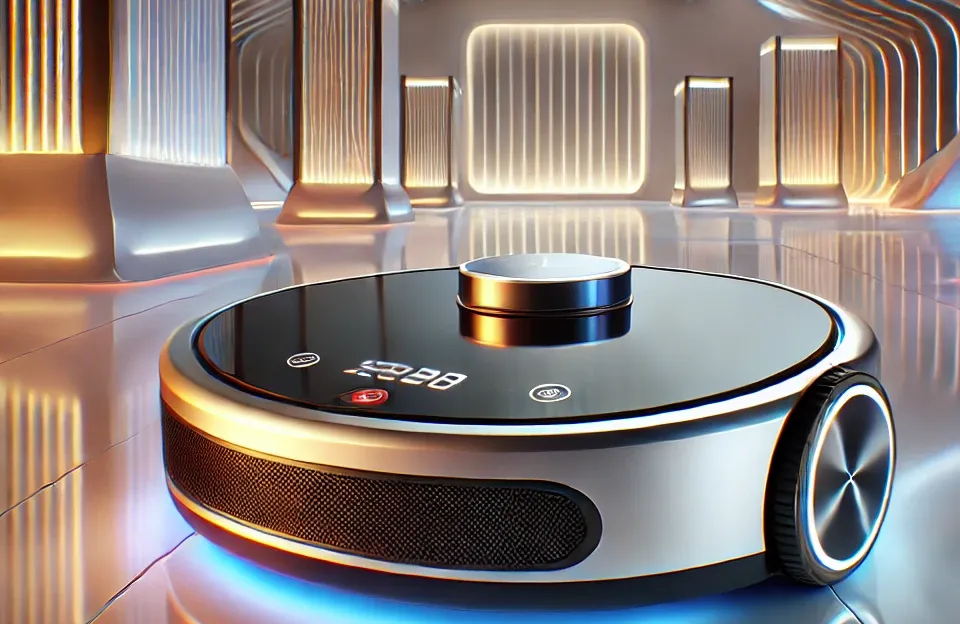 Gernie Limpador Robótico com Esfregão Úmido/Seco