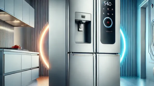 Geladeira Electrolux Multidoor Efficient: Tecnologia Inverter e Dispenser de Água e Gelo 540L