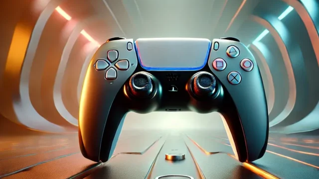Controle DualSense Wireless PS5 com gatilhos adaptáveis