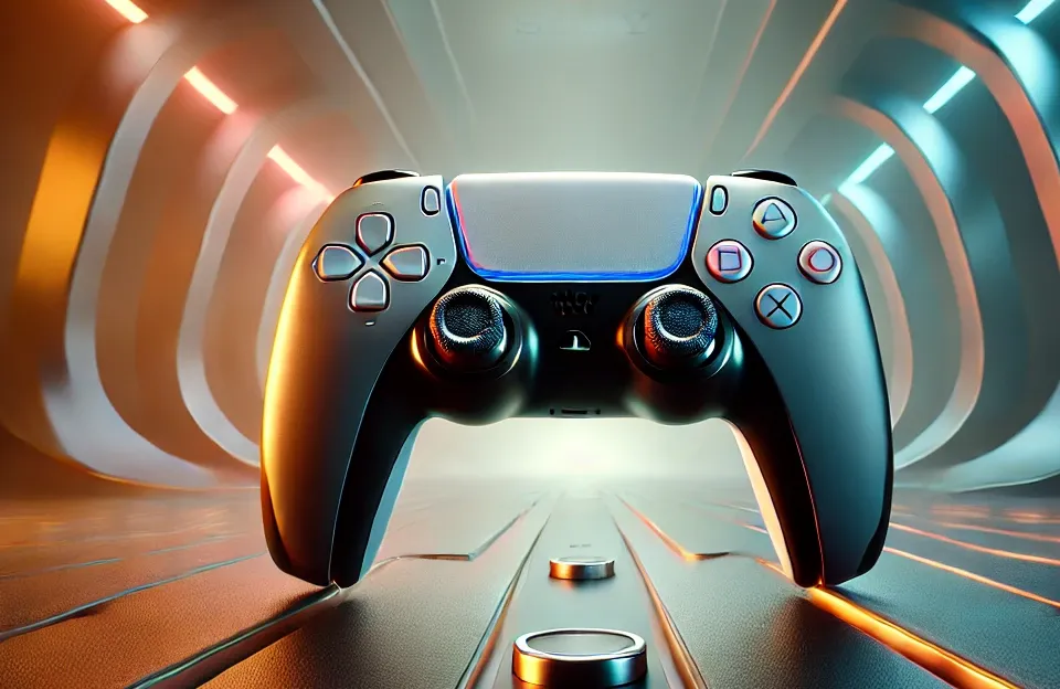 Controle DualSense Wireless PS5 com gatilhos adaptáveis