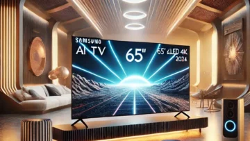 Samsung AI TV 65" Neo QLED 4K 65QN85D 2024 + Music Frame Samsung LS60D Combo: O Futuro da Televisão e Entretenimento em Casa