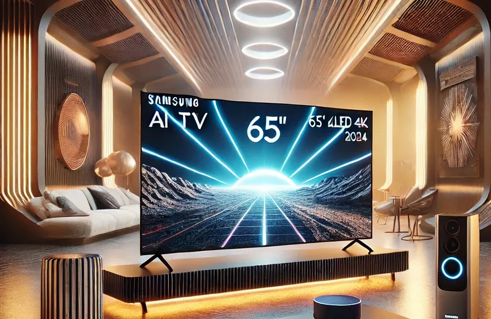 Samsung AI TV 65" Neo QLED 4K 65QN85D 2024 + Music Frame Samsung LS60D Combo: O Futuro da Televisão e Entretenimento em Casa
