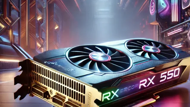 PowerColor RX 550 2GB GDDR5 com ótimo custo-benefício
