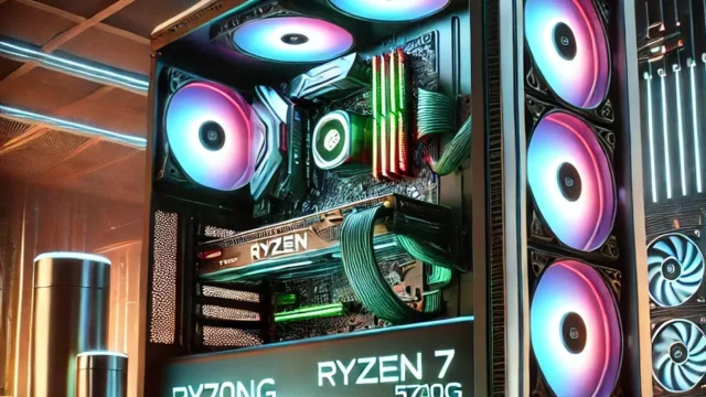 Monte seu PC: Ryzen 7 5700G, GTX 3060, 16GB, SSD 480GB + HD 1TB