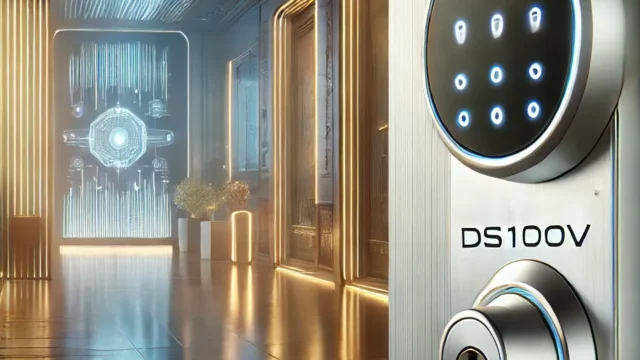 Fechadura Digital Elsys DS1100V com senha e tag