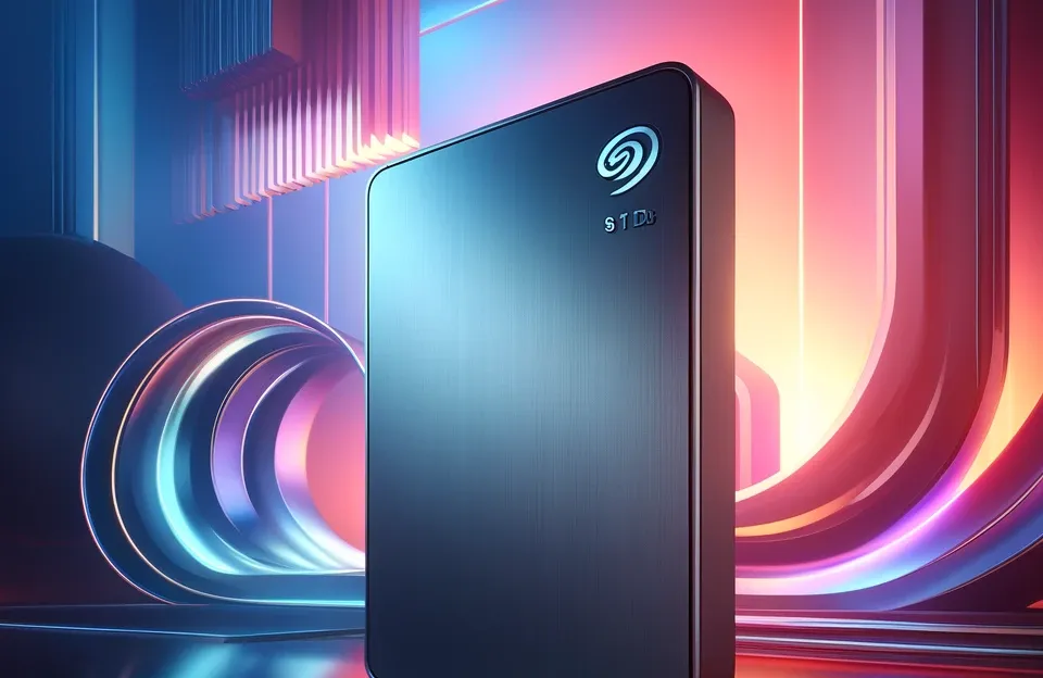 HD 1TB Externo Portátil Seagate Expansion USB 3 – Rápido, leve e confiável