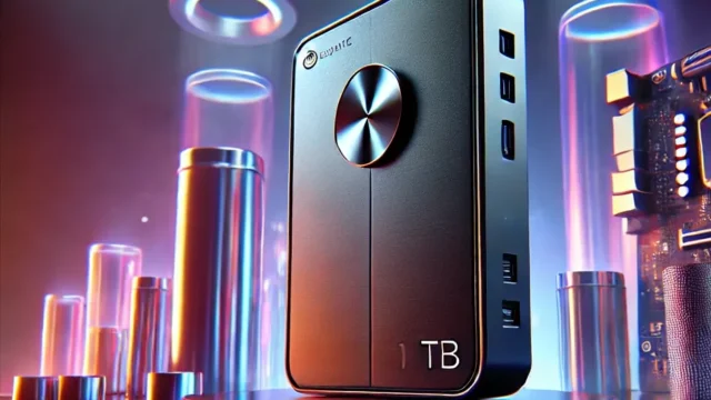 Seagate Expansion 1TB com USB 3.0 para PC