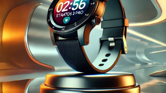 Zeblaze Stratos 3 Pro com GPS e Tela AMOLED
