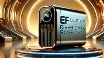 EF ECOFLOW RIVER 2 Max: Estação de Energia Portátil com Carga Rápida e Alta Potência