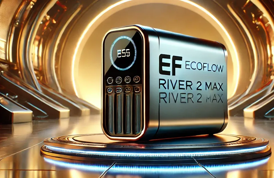 EF ECOFLOW RIVER 2 Max: Estação de Energia Portátil com Carga Rápida e Alta Potência
