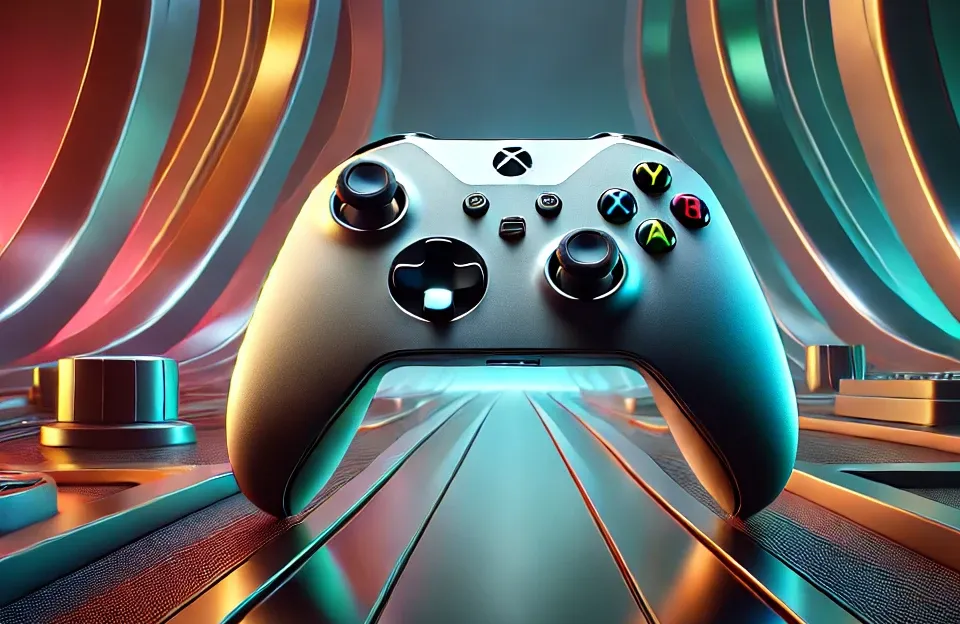 Controle sem fio Xbox - Conforto, Precisão e Design